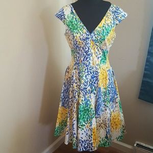 PRETTY Color Splash dress Calvin Klein